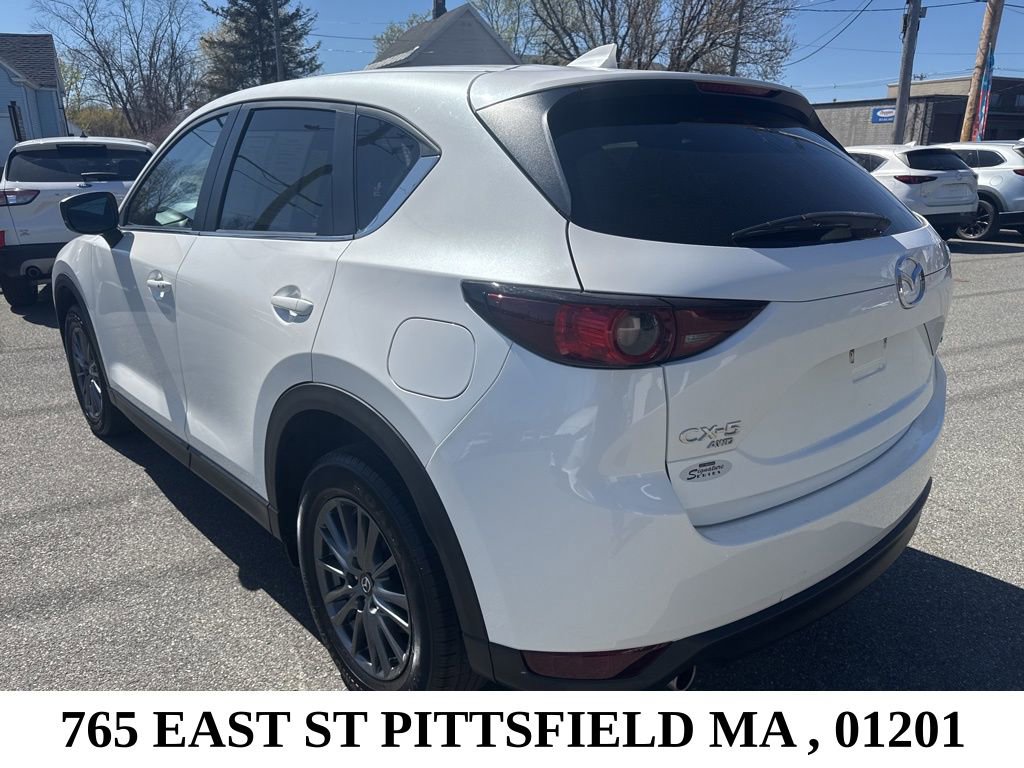 Used 2021 MAZDA CX-5 Touring w/ Touring Preferred SV Package AWD/4WD image 5