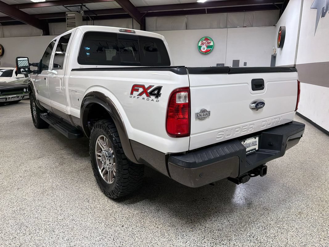 Used 2015 Ford F250 King Ranch w/ FX4 Off-Road Package AWD/4WD image 5