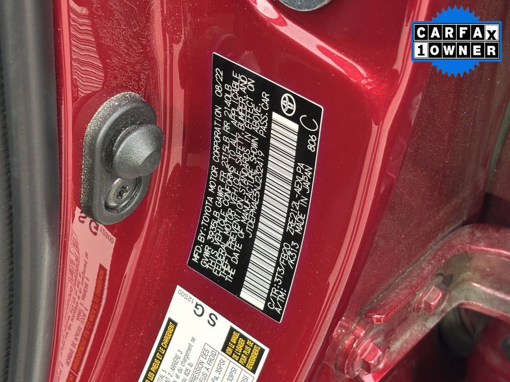 Certified 2022 Toyota Corolla LE w/ Carpet Mat Package (TMS) image 13