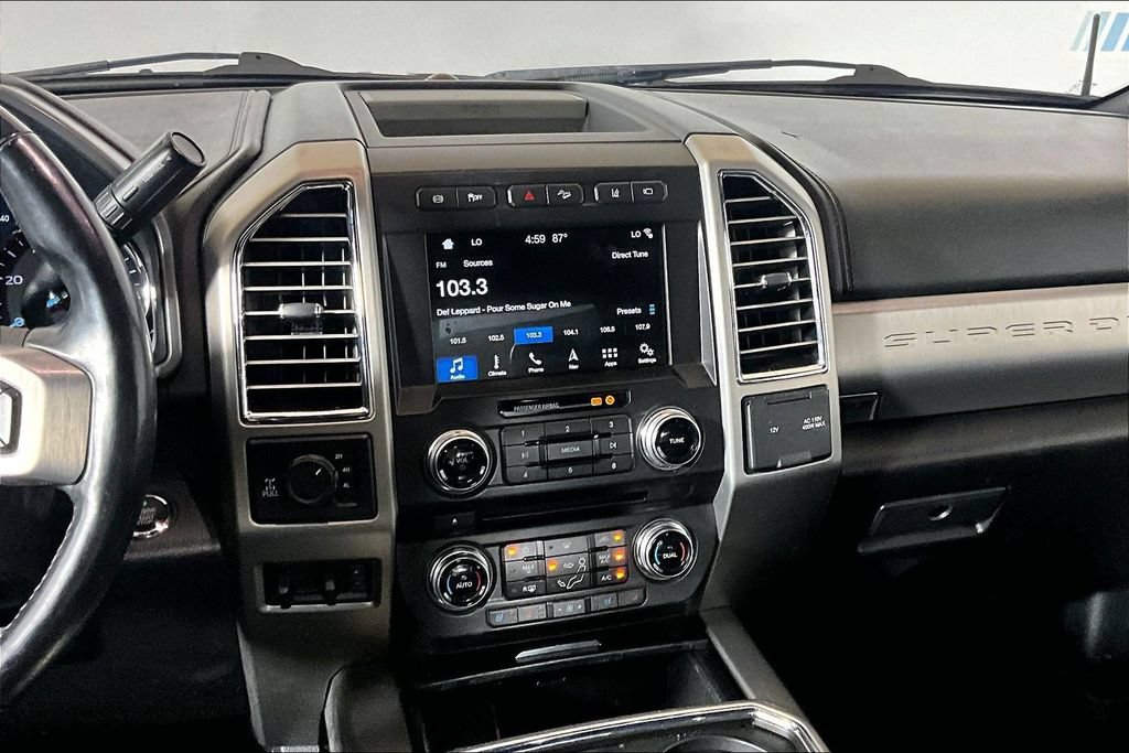 Used 2018 Ford F250 Platinum w/ Platinum Ultimate Package AWD/4WD image 5