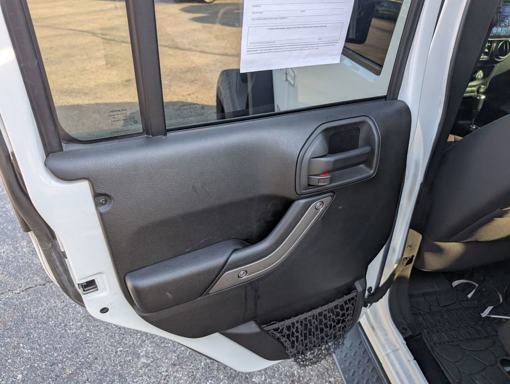 Used 2017 Jeep Wrangler Unlimited Sport w/ Quick Order Package 24S AWD/4WD image 10