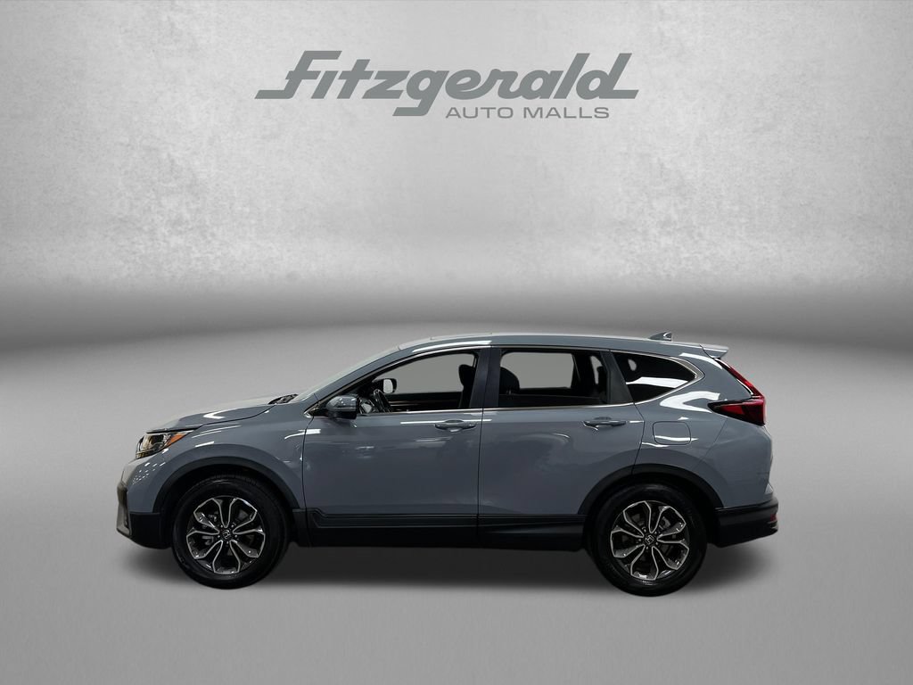 Used 2021 Honda CR-V EX-L image 2