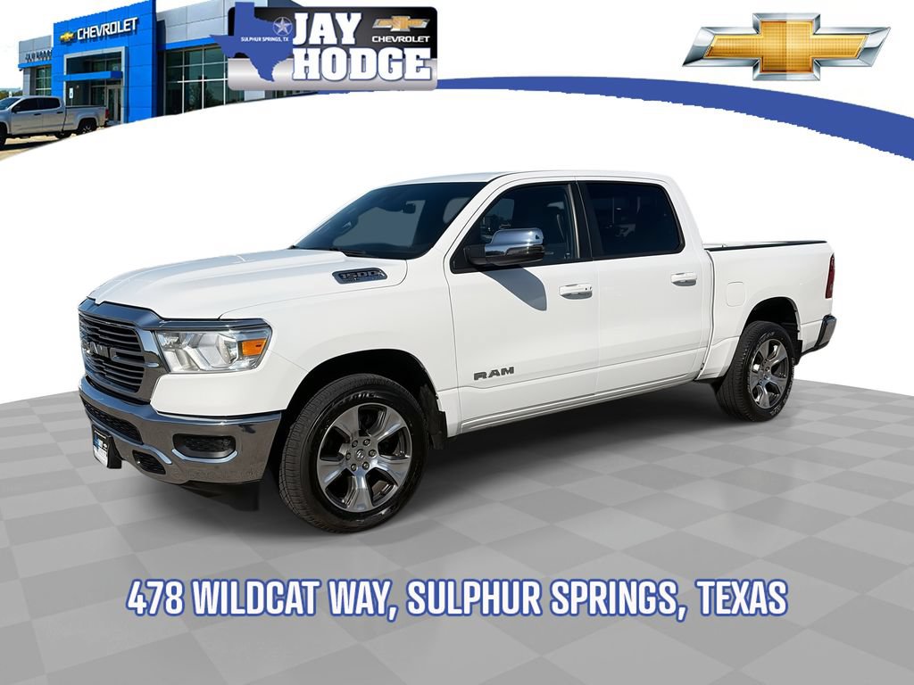 Used 2023 RAM 1500 Laramie AWD/4WD image 1
