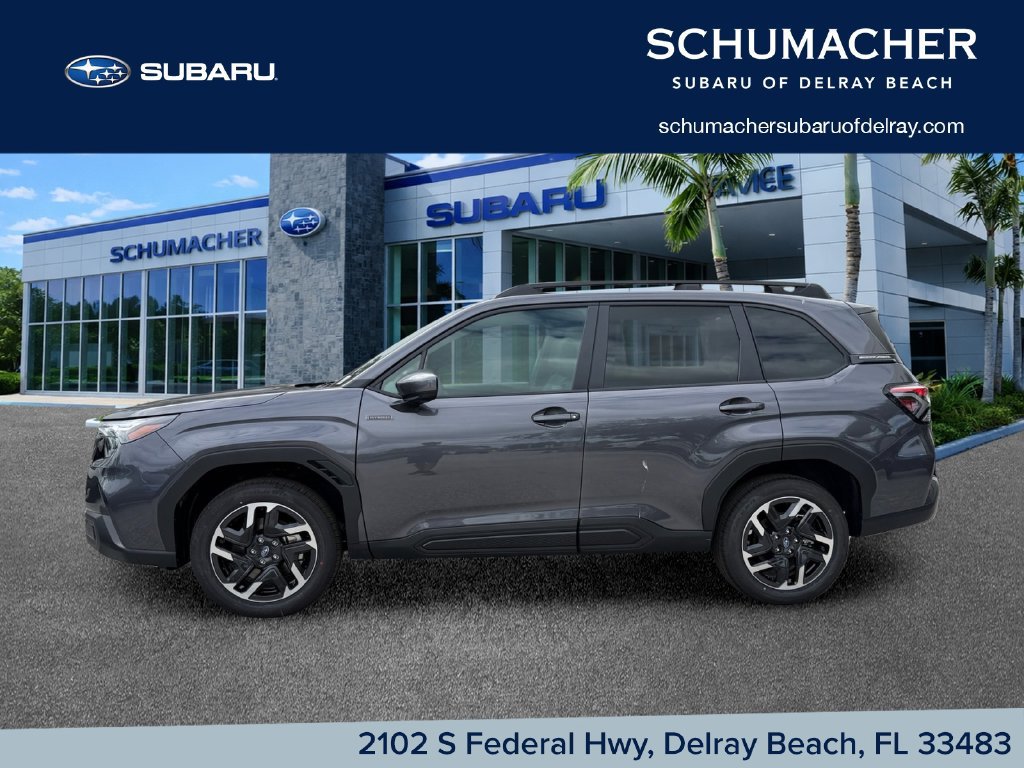 New 2026 Subaru Forester Premium AWD/4WD image 3