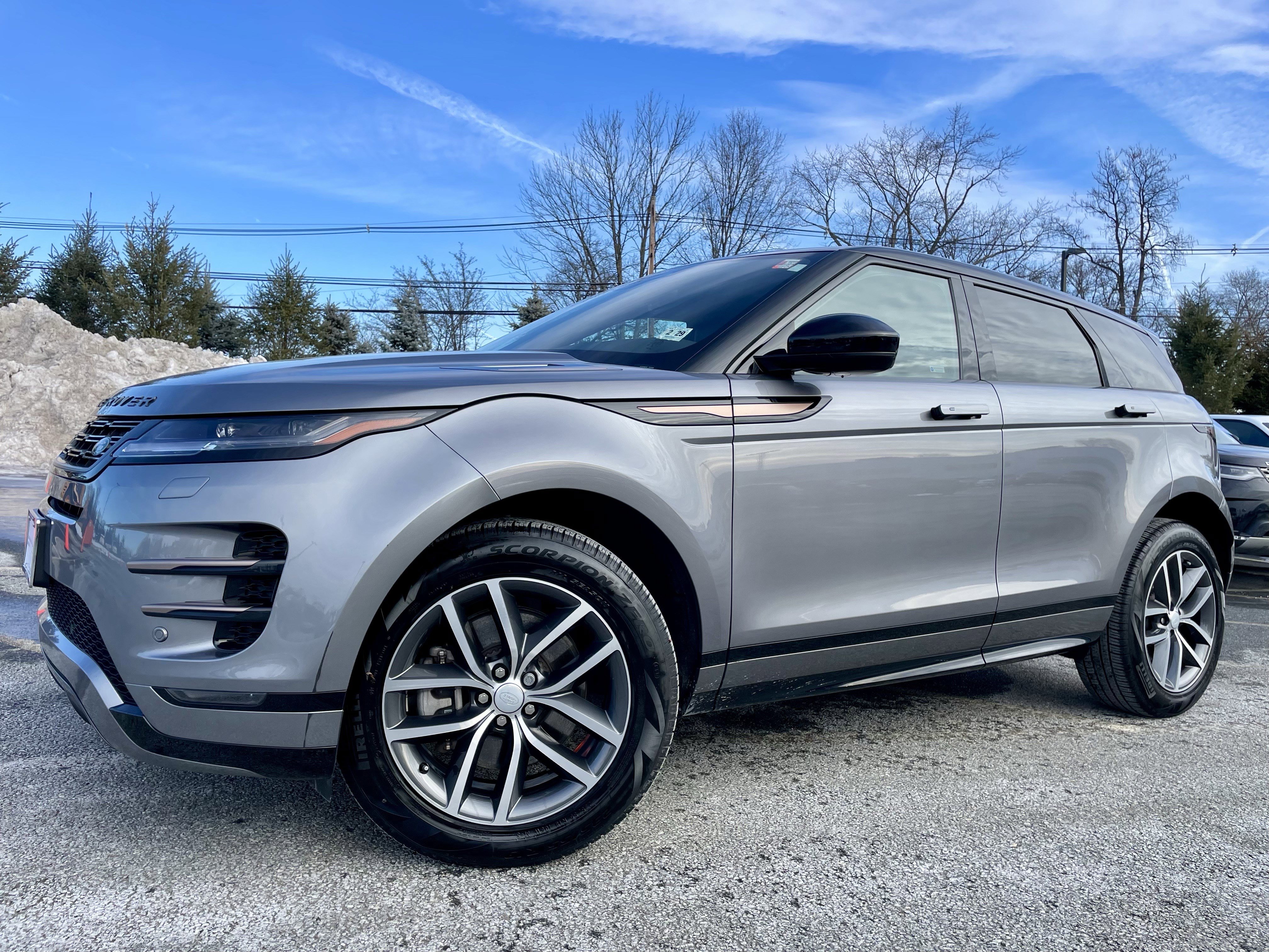 Certified 2024 Land Rover Range Rover Evoque Dynamic SE image 35