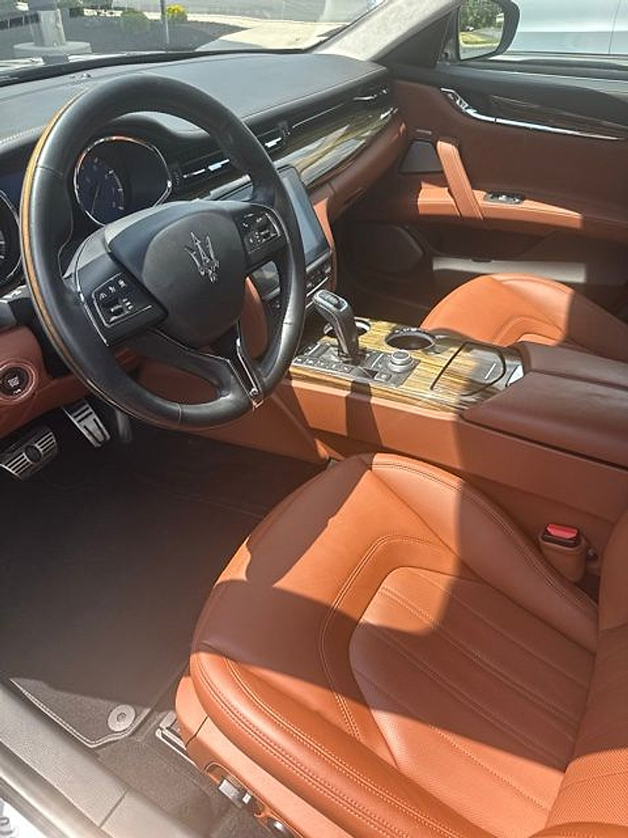 Used 2020 Maserati Quattroporte S GranLusso Q4 AWD/4WD image 5