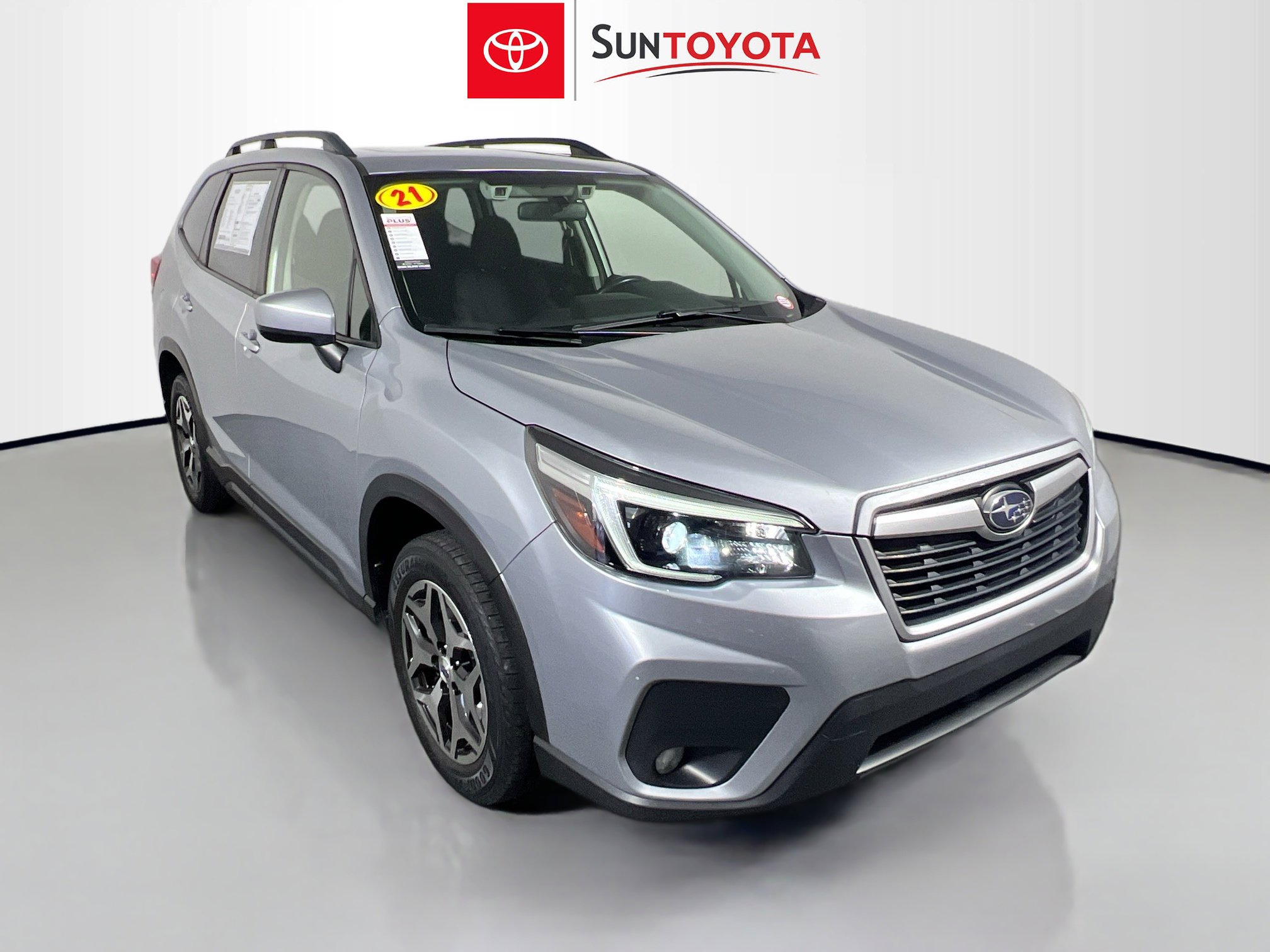 Used 2021 Subaru Forester Premium