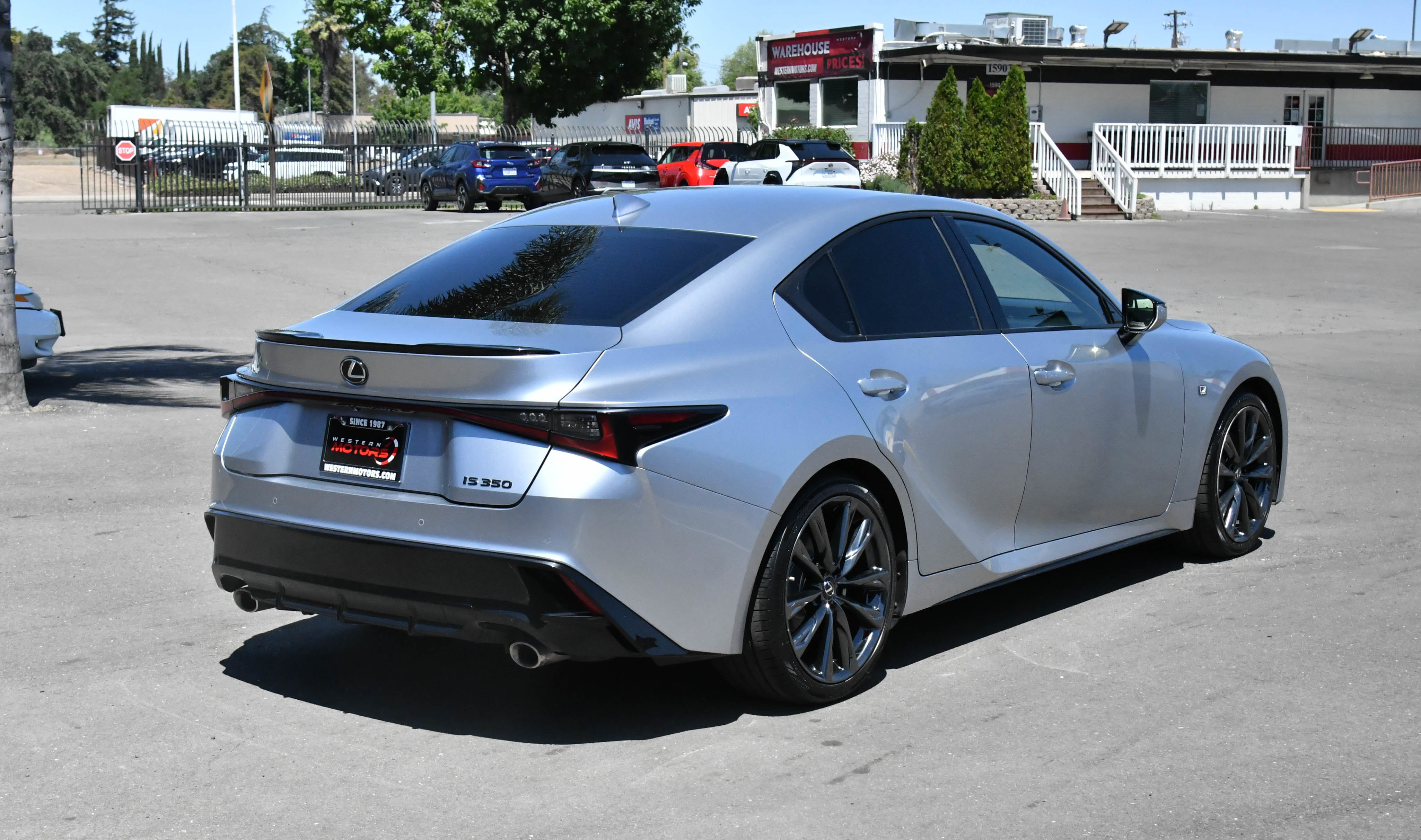 Used 2022 Lexus IS 350 F Sport w/ Navigation Package RWD image 8