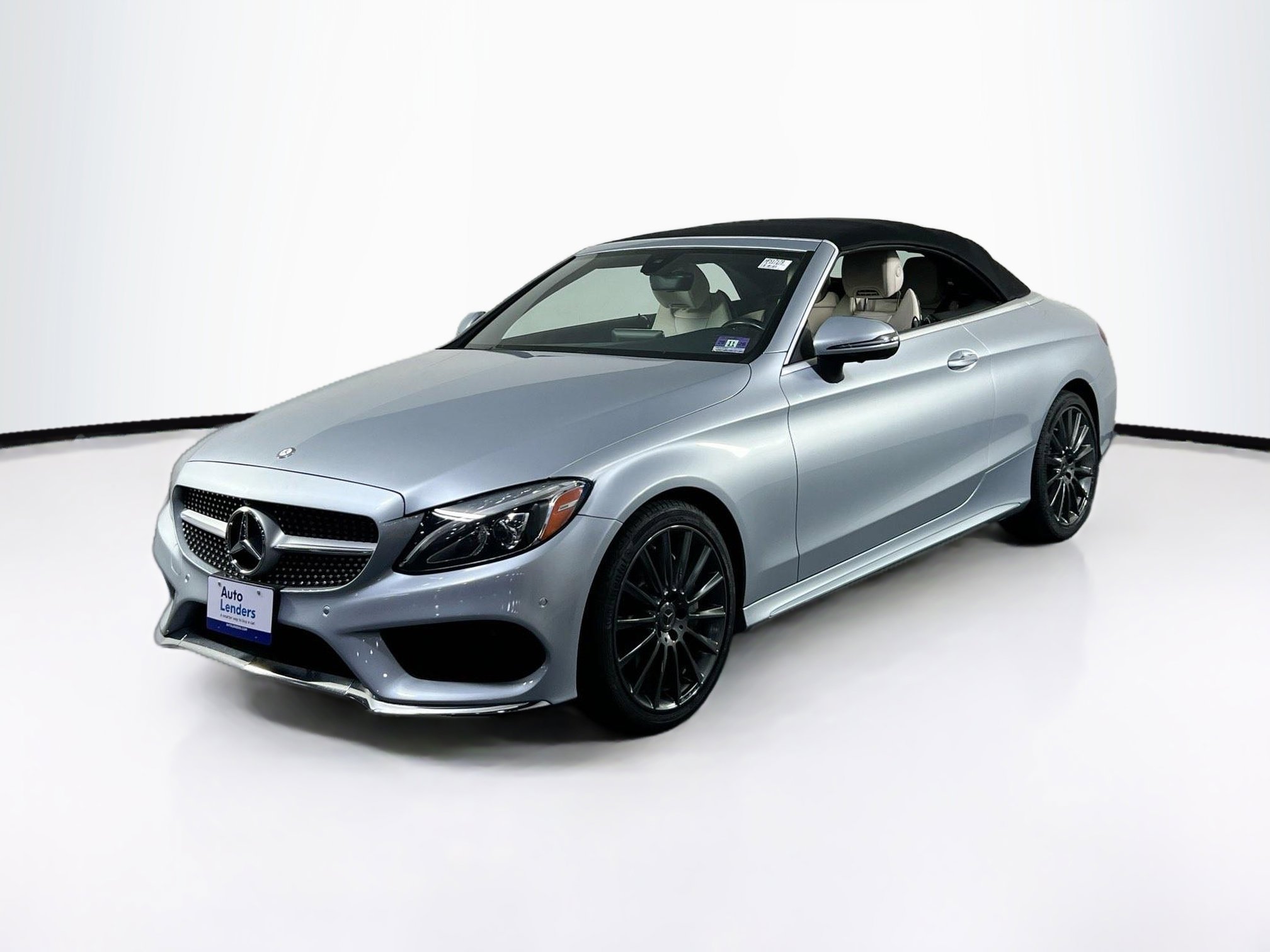 Used 2017 Mercedes-Benz C 300 4MATIC Cabriolet image 1