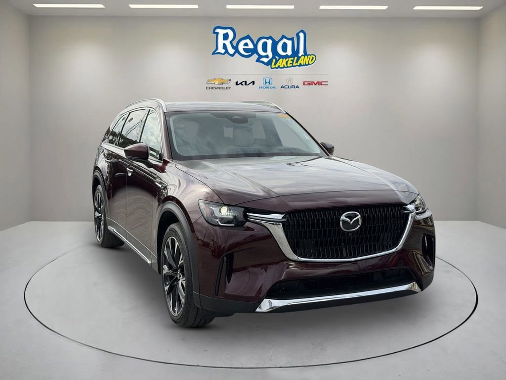 Used 2024 MAZDA CX-90 Plug-In Hybrid w/ Premium Plus AWD/4WD image 1