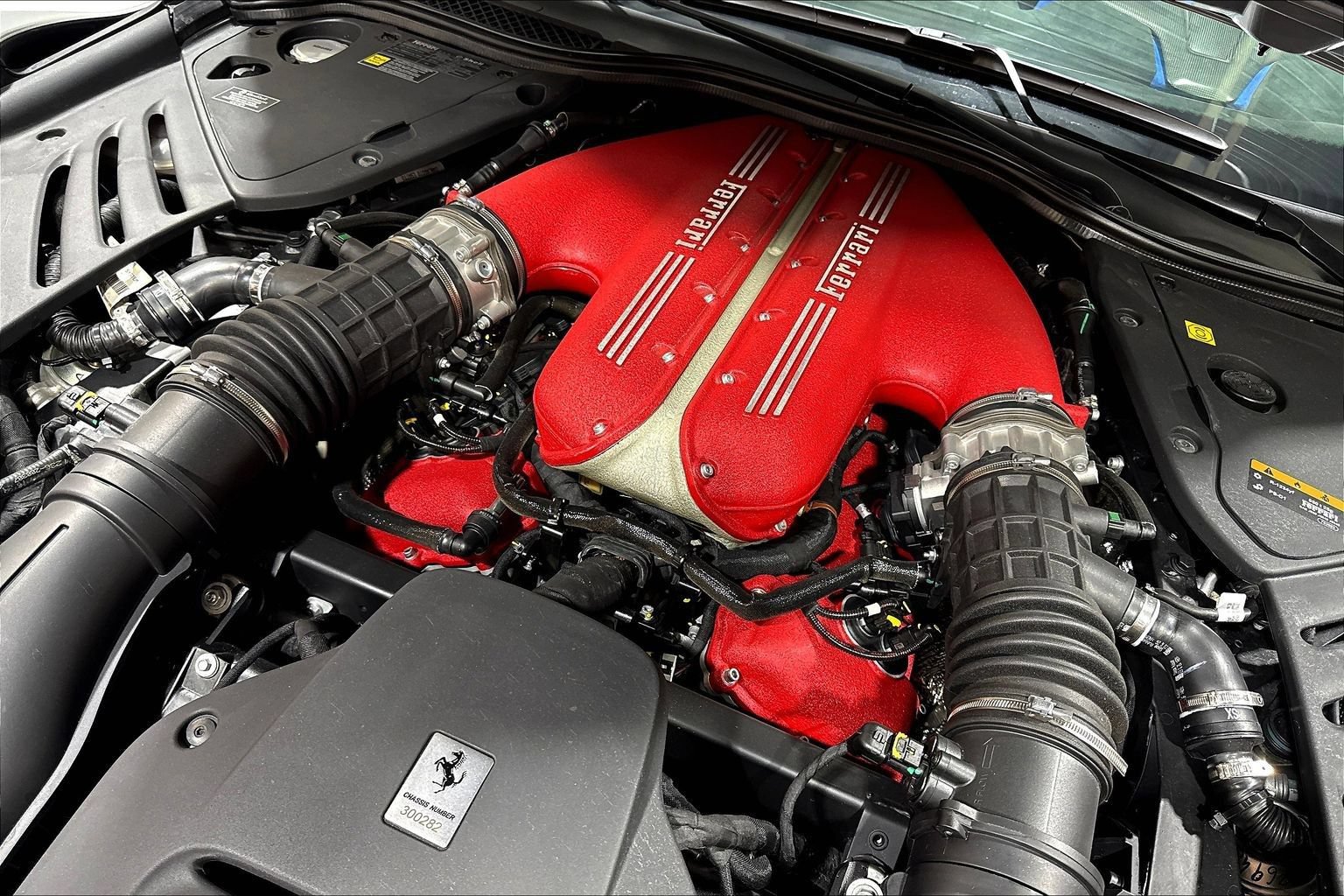 Used 2023 Ferrari 812 Competizione A RWD image 25
