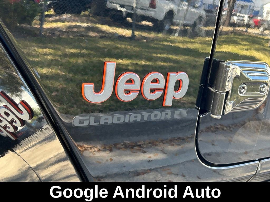 Used 2025 Jeep Gladiator Mojave image 31