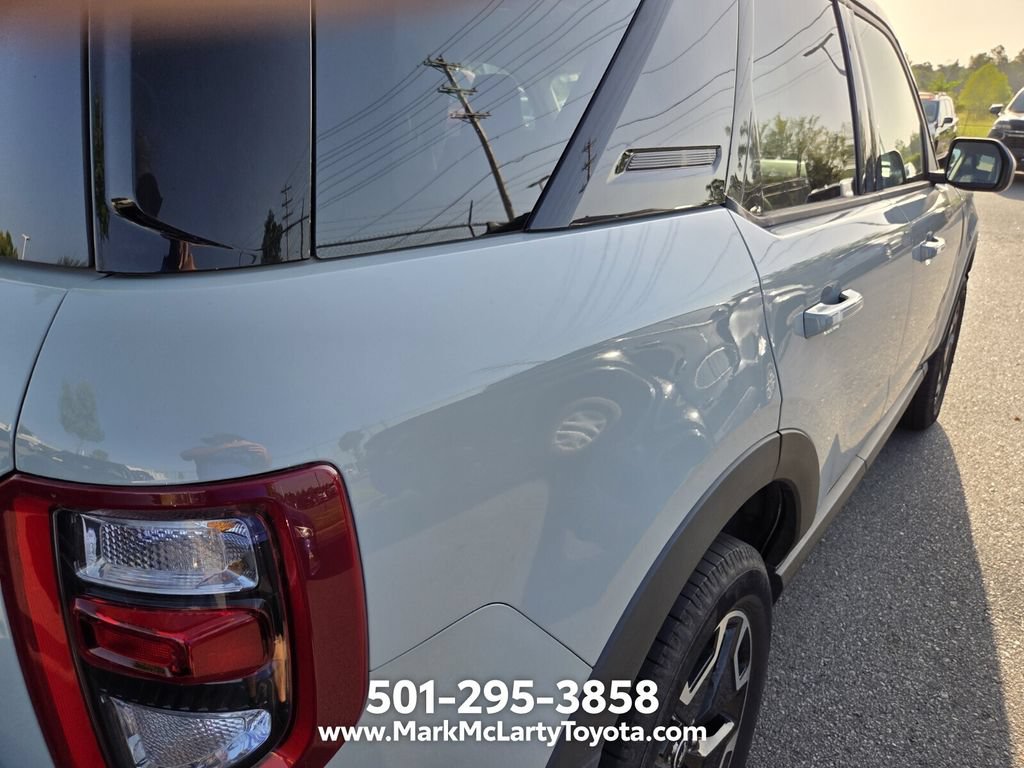 Used 2021 Ford Bronco Sport Outer Banks w/ Outer Banks Package (96D) AWD/4WD image 8