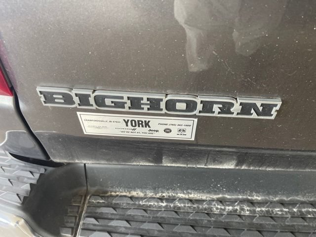 New 2023 RAM 1500 Big Horn AWD/4WD image 8