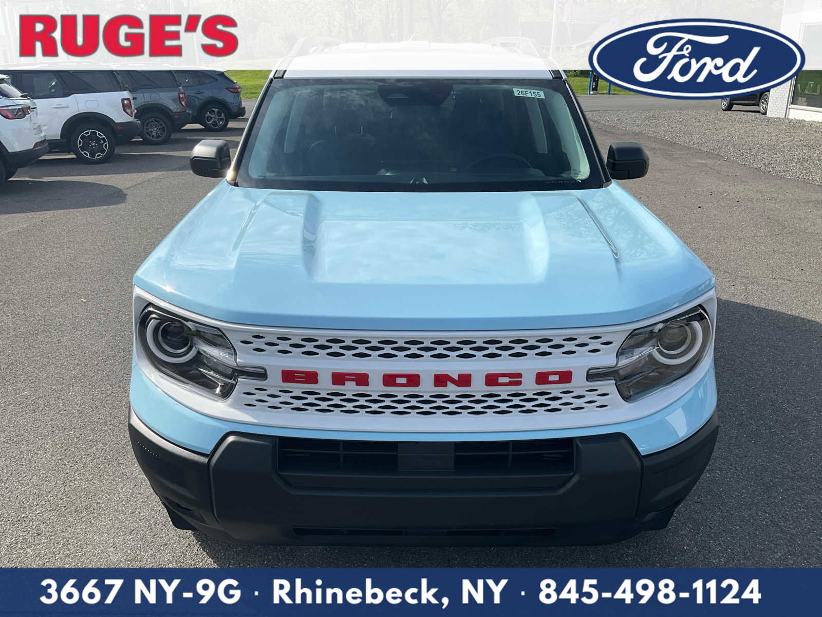 New 2026 Ford Bronco Sport Heritage AWD/4WD image 9
