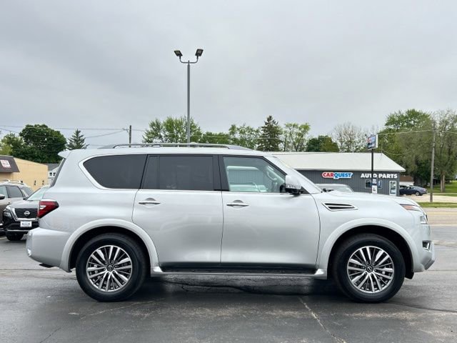 Used 2023 Nissan Armada SL w/ Cargo Package AWD/4WD image 10