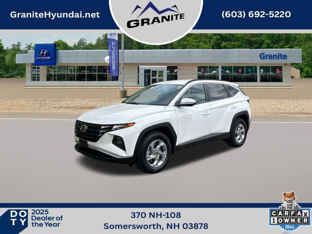 Certified 2023 Hyundai Tucson SEL