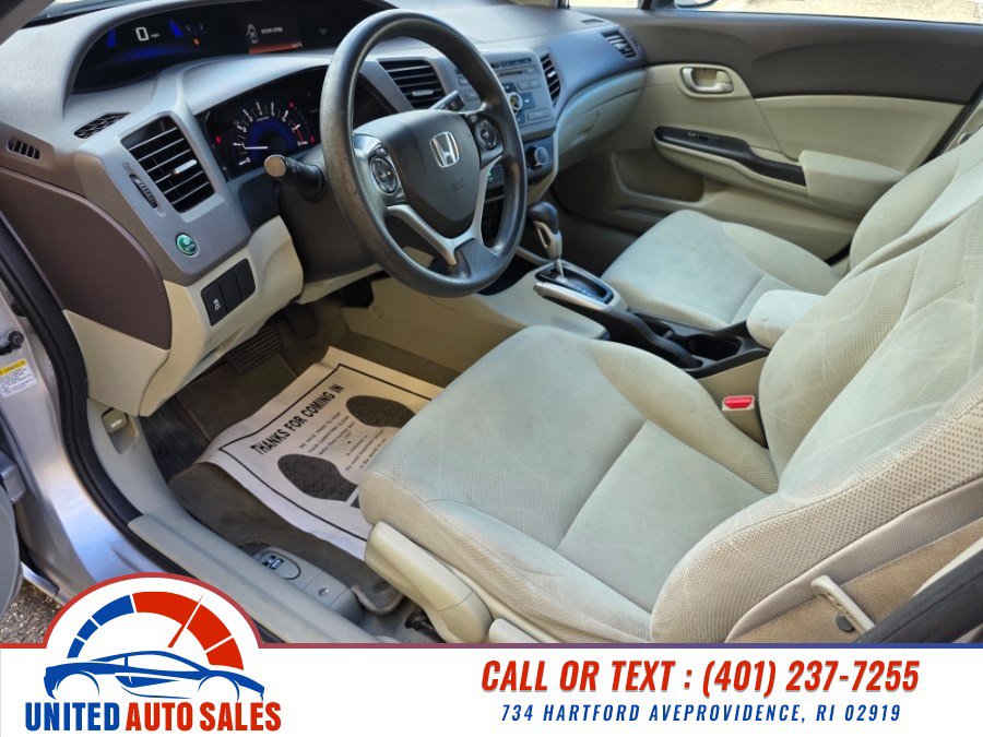 Used 2012 Honda Civic LX image 9