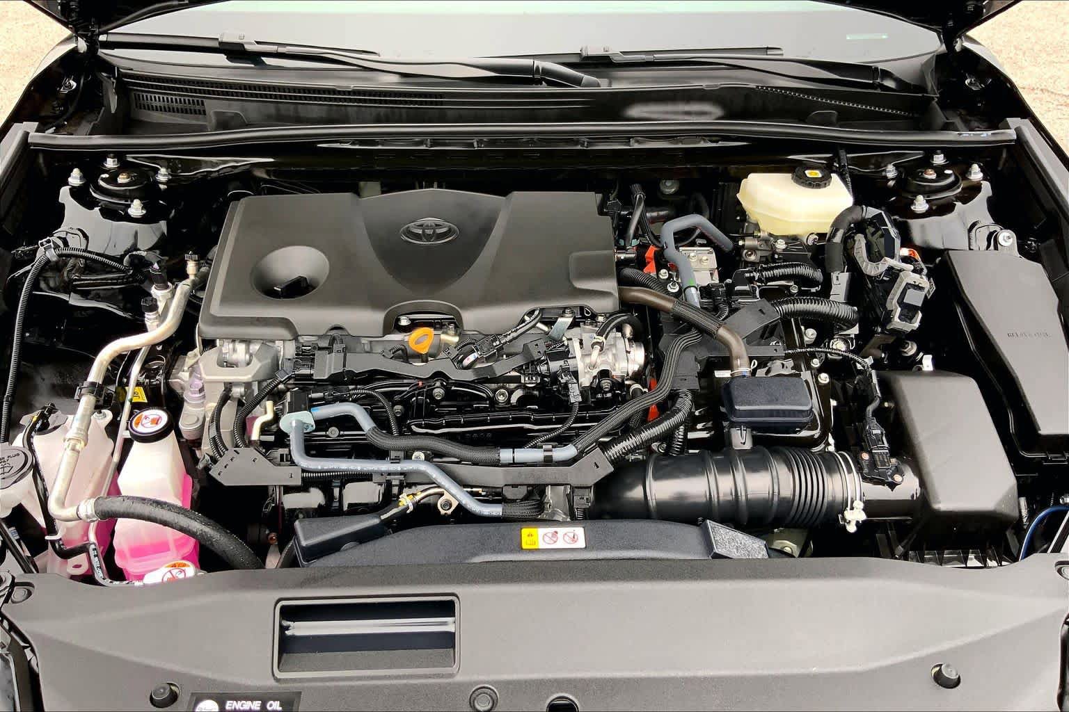 Certified 2026 Toyota Camry LE FWD image 31