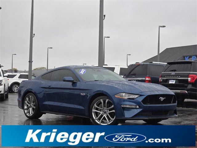 Certified 2022 Ford Mustang GT Premium w/ Equipment Group 401A