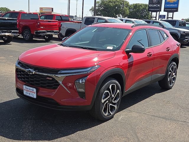 New 2026 Chevrolet Trax RS w/ Driver Confidence Package