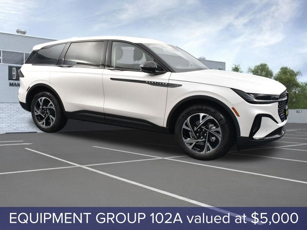 New 2026 Lincoln Nautilus Premier w/ Equipment Group 102A image 3