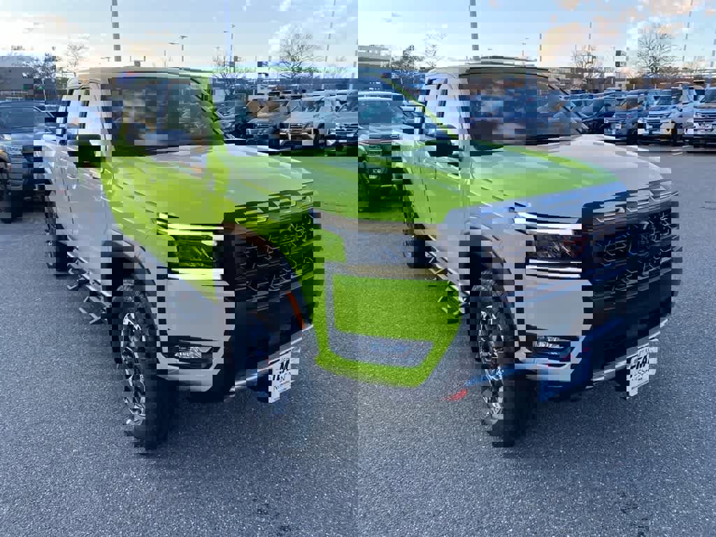 New 2026 Nissan Frontier PRO-4X w/ Pro Premium Package image 1