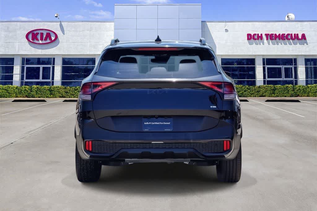 Certified 2025 Kia Sportage X-Line AWD/4WD image 5