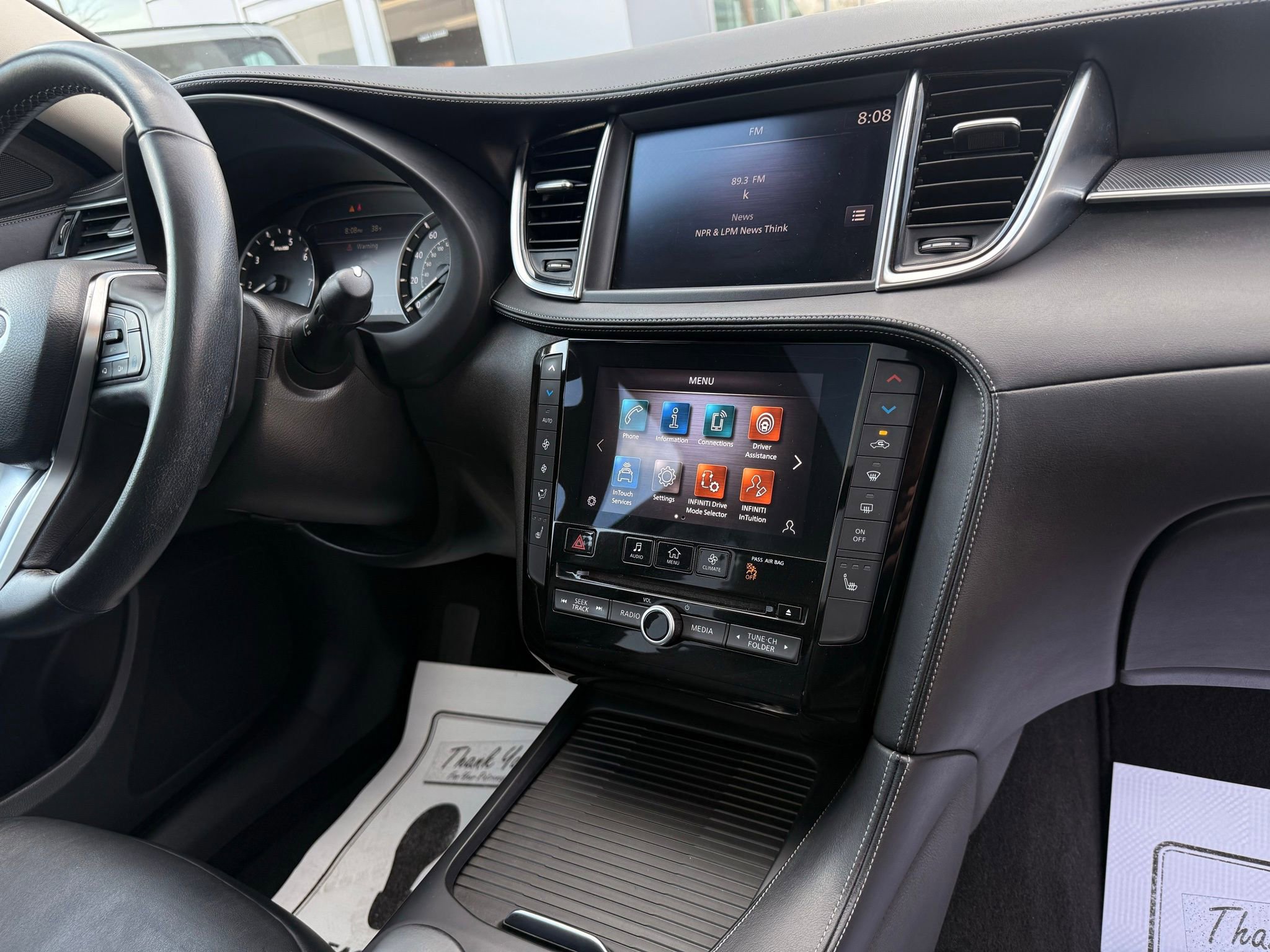 Used 2021 INFINITI QX50 Luxe image 19