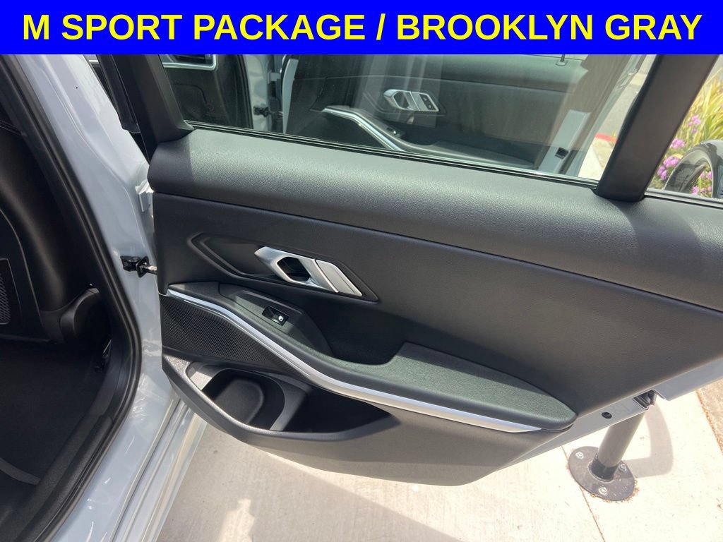Used 2023 BMW 330i Sedan w/ M Sport Package RWD image 49