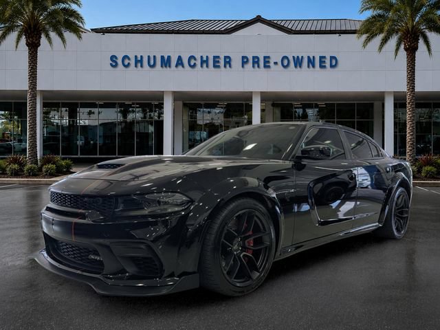 Used 2023 Dodge Charger SRT Hellcat w/ Harman/Kardon Audio Group RWD image 3