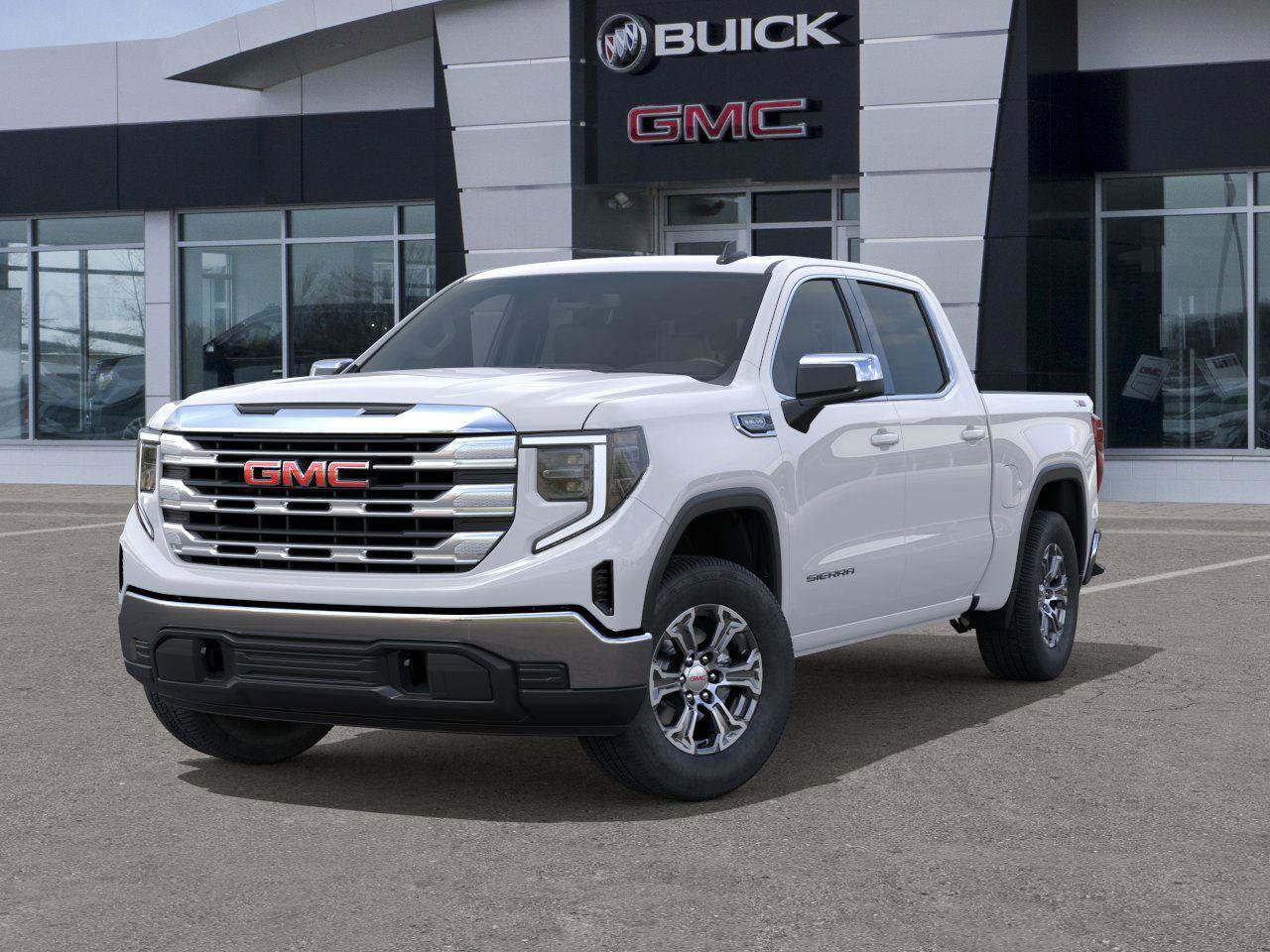 New 2026 GMC Sierra 1500 SLE AWD/4WD image 7