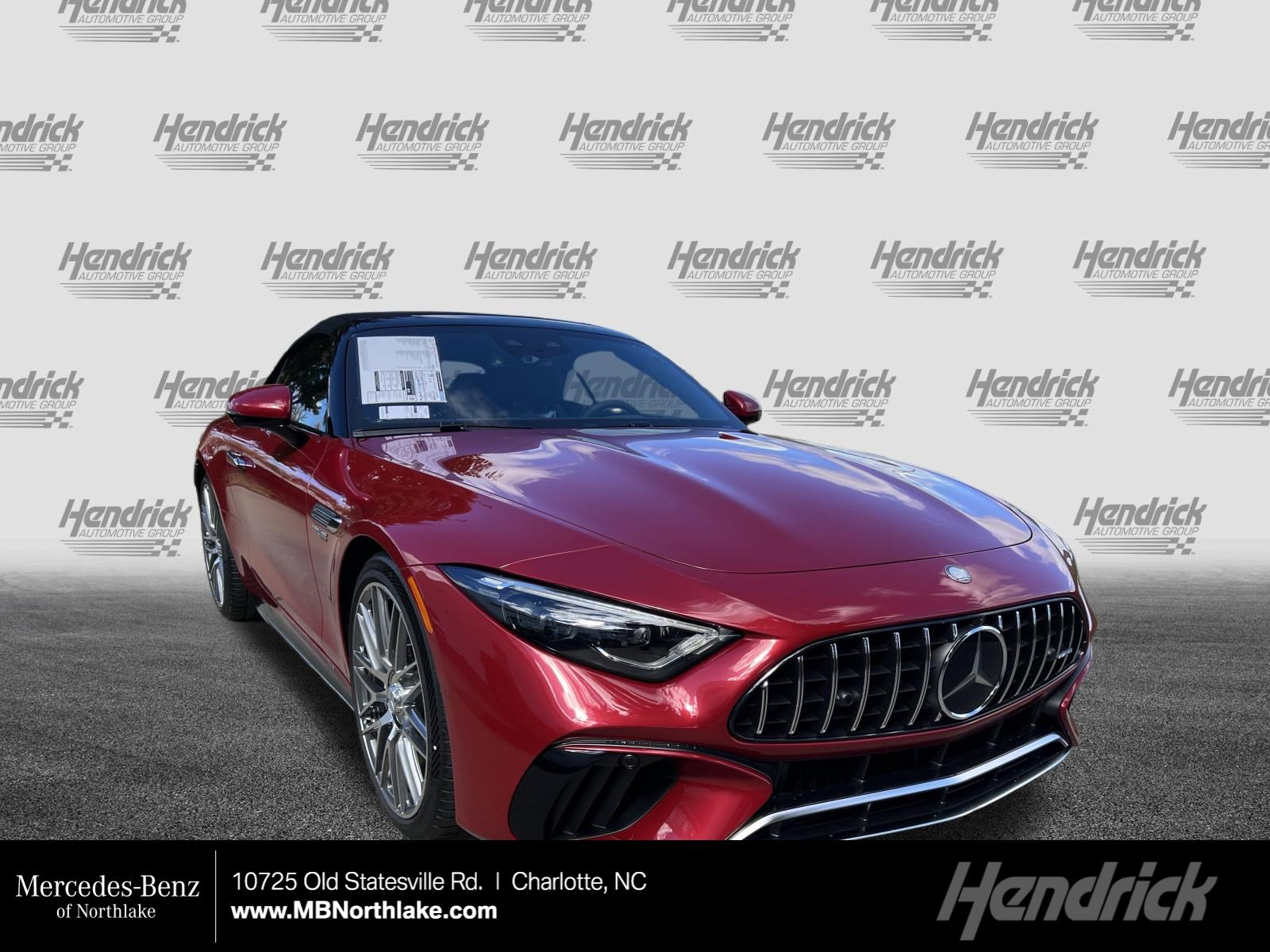 New 2026 Mercedes-Benz SL 55 AMG 4MATIC image 1