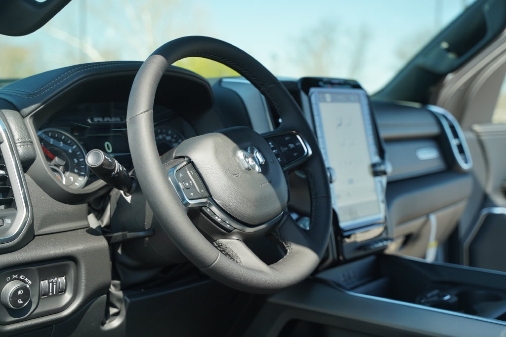 New 2026 RAM 1500 Laramie w/ Night Edition AWD/4WD image 25