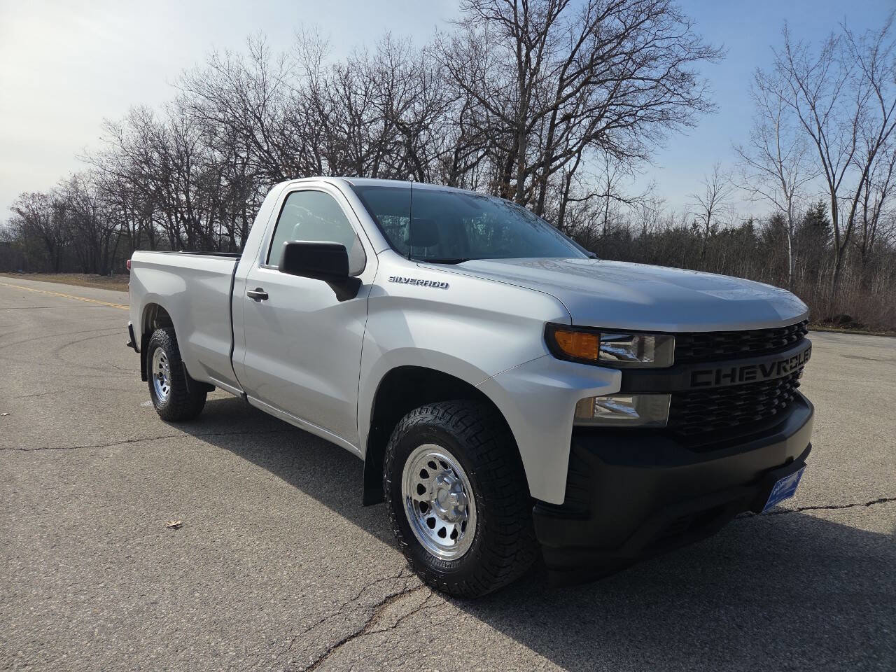 Used 2021 Chevrolet Silverado 1500 W/T w/ WT Fleet Convenience Package RWD image 8