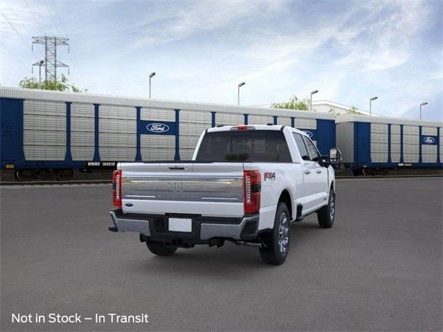 New 2026 Ford F350 King Ranch w/ Chrome Package AWD/4WD image 8