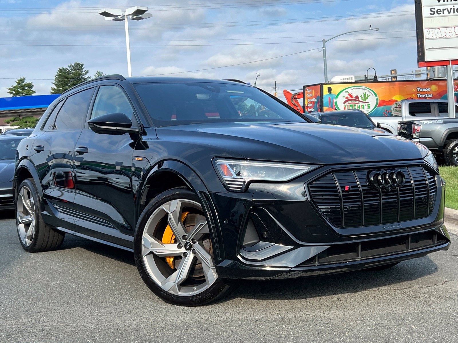 Used 2023 Audi e-tron S Prestige w/ Prestige Package AWD/4WD image 61