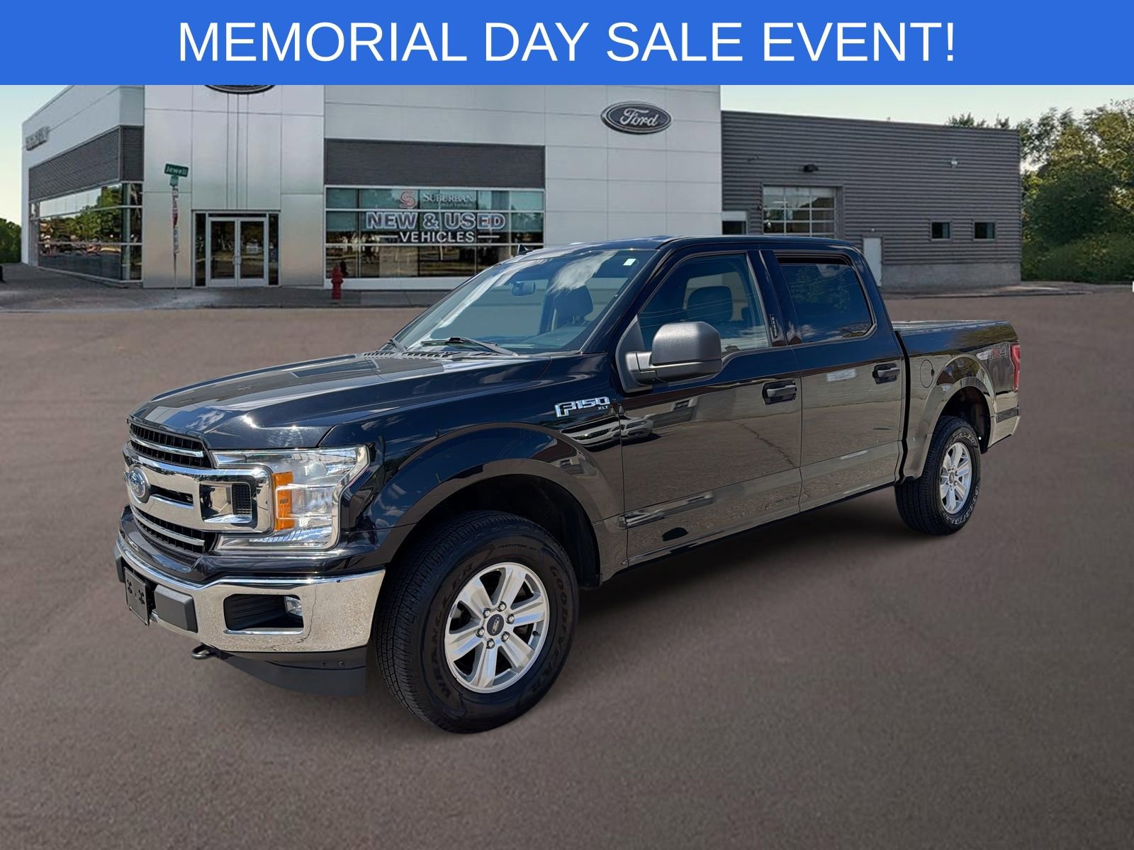 Used 2019 Ford F150 XLT AWD/4WD 360° Tour