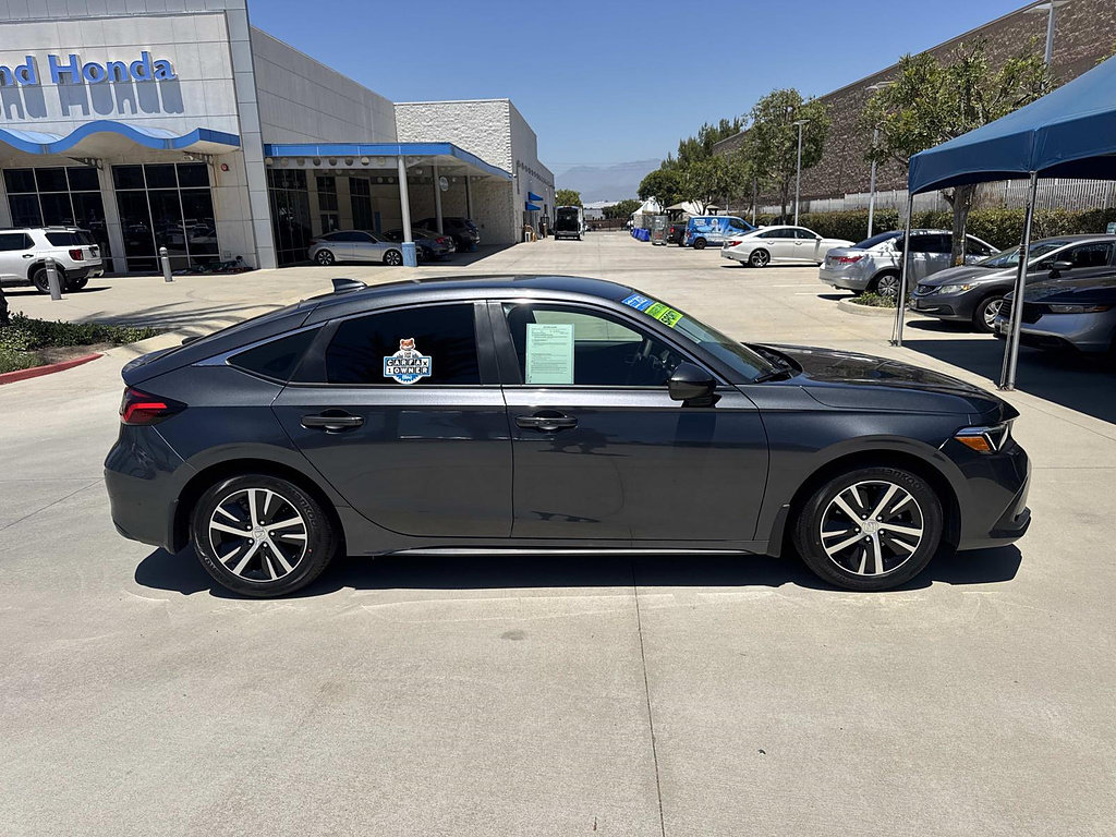 Certified 2023 Honda Civic LX image 24