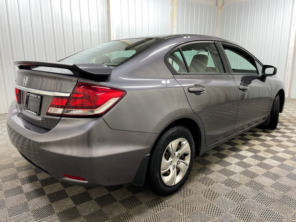 Used 2015 Honda Civic LX image 11