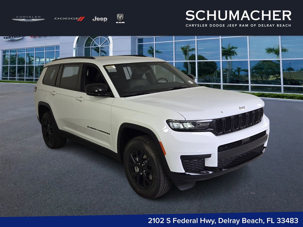 New 2025 Jeep Grand Cherokee L Laredo RWD image 2