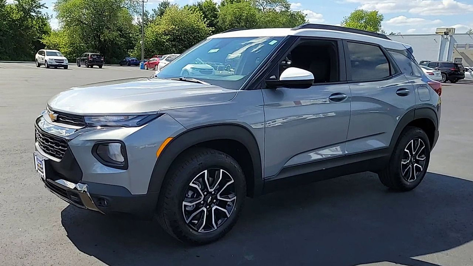Certified 2023 Chevrolet TrailBlazer ACTIV AWD/4WD image 4