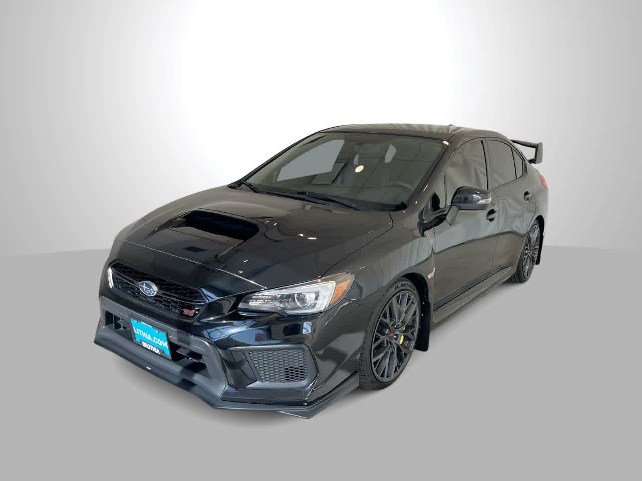 Used 2018 Subaru WRX STI