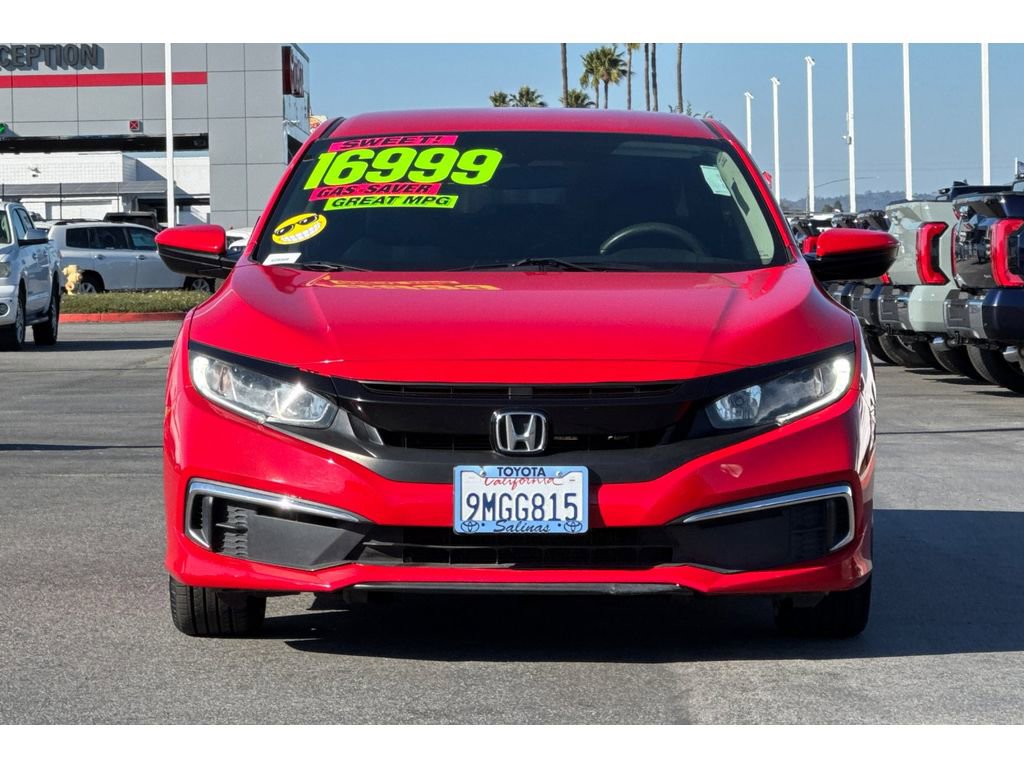 Used 2019 Honda Civic LX image 9