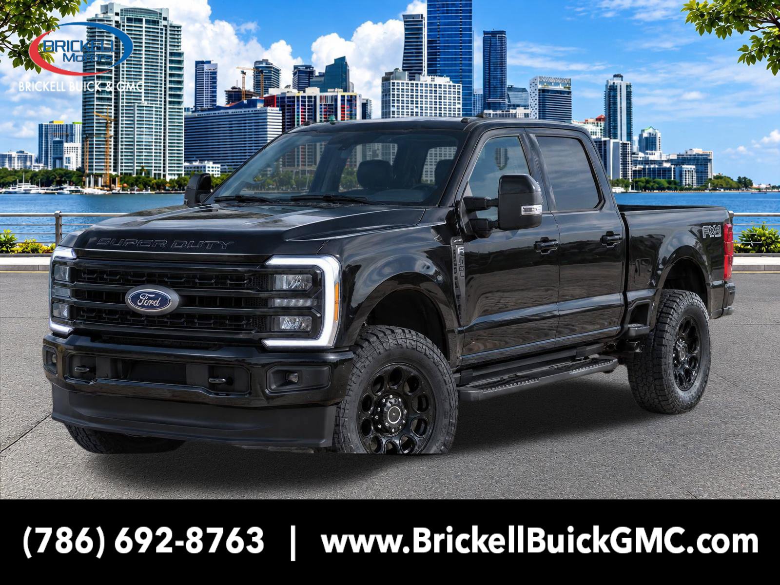 Used 2024 Ford F250 Lariat w/ Black Appearance Package