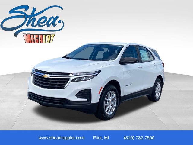 Used 2022 Chevrolet Equinox LS w/ Driver Confidence II Package
