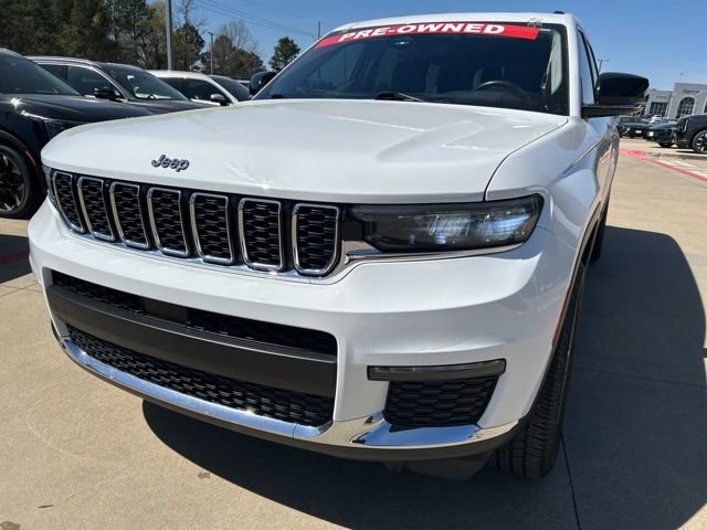 Used 2021 Jeep Grand Cherokee L Limited image 3