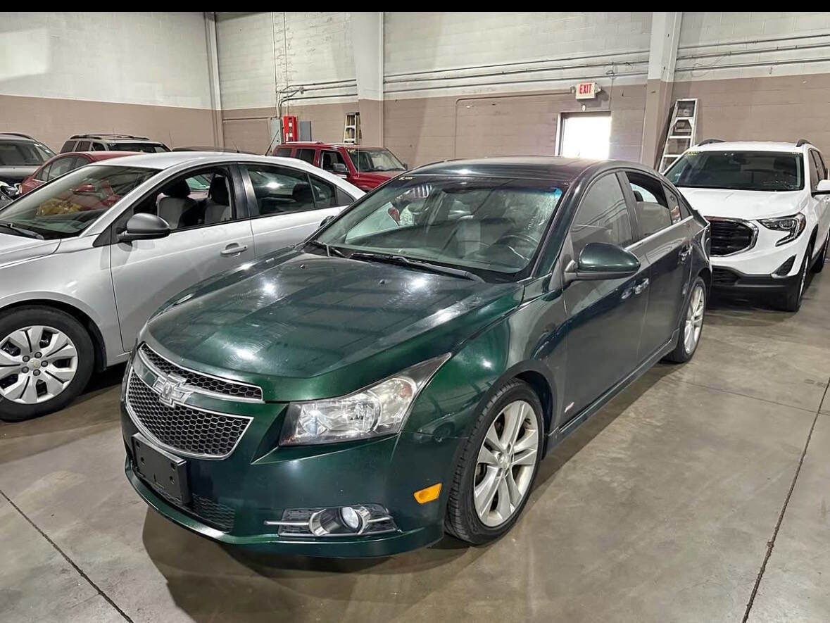 Used 2014 Chevrolet Cruze LTZ w/ RS Package image 1