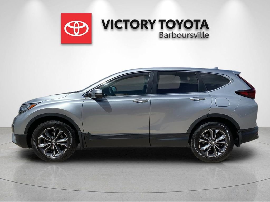 Used 2021 Honda CR-V EX-L image 2