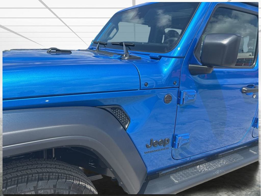 New 2024 Jeep Wrangler Sport S image 23